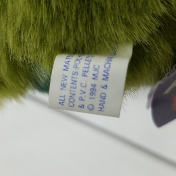 Vintage Puffkins Shelly The Turtle - Picture 8 of 8